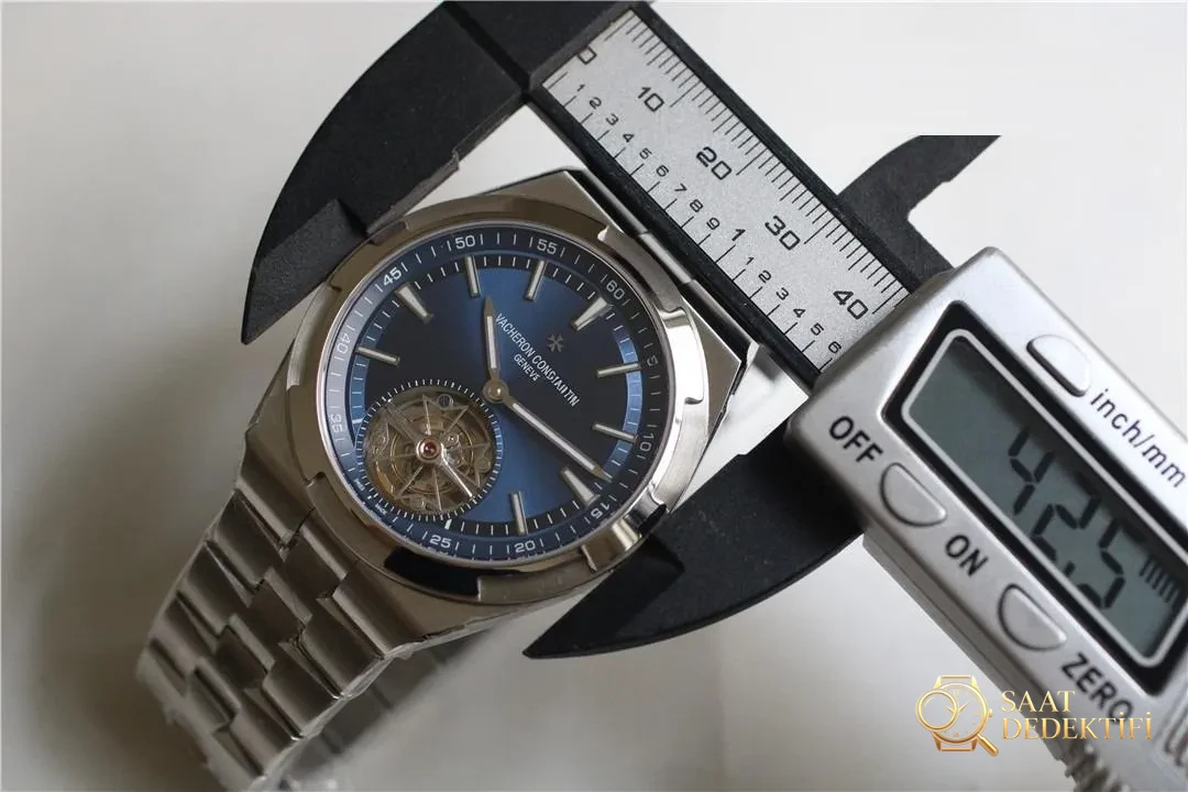 BBR Factory Vacheron Constantin Overseas Tourbillon kalitesi nasıl? - Makro Kadran ve İndeks İşçiliği