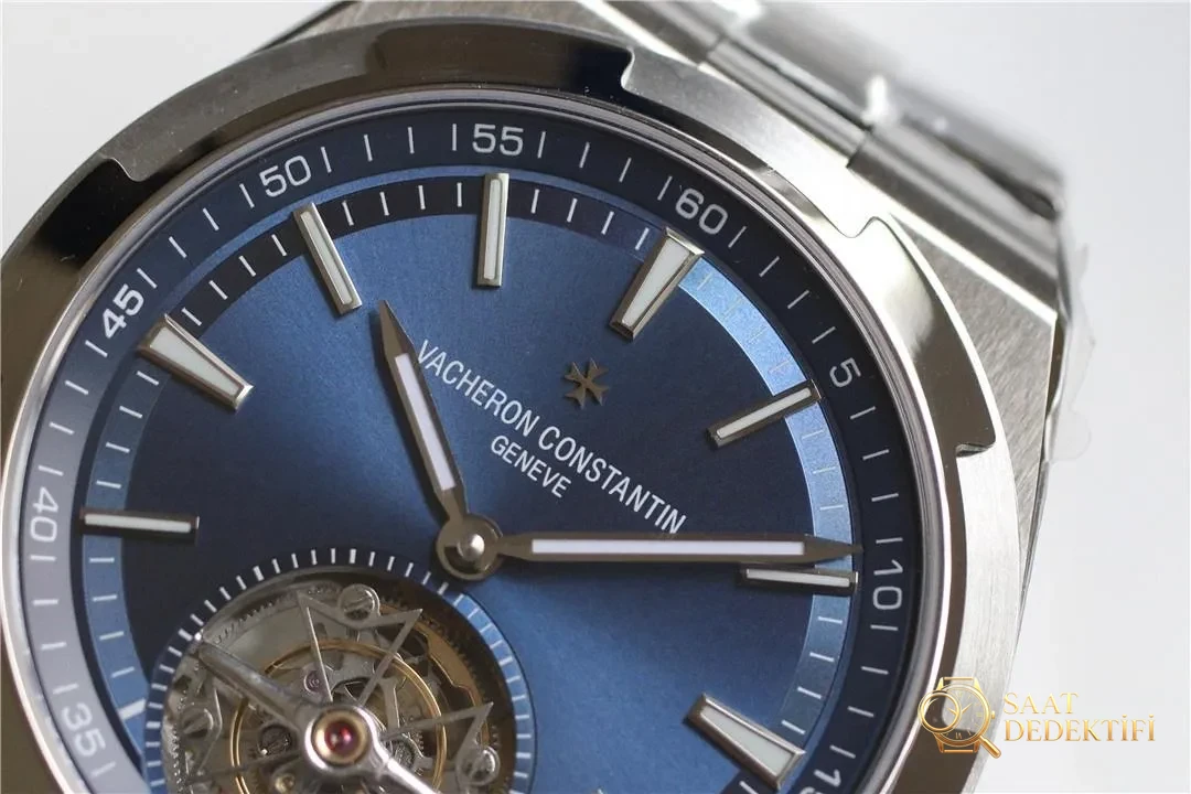 BBR Factory Vacheron Constantin Overseas Tourbillon kalitesi nasıl? - Mekanizma Zemberek ve Balans Detayı