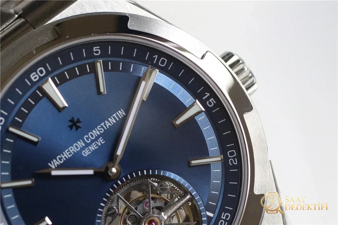 BBR Factory Vacheron Constantin Overseas Tourbillon kalitesi nasıl? - Yan Profil ve Kordon Bağlantısı
