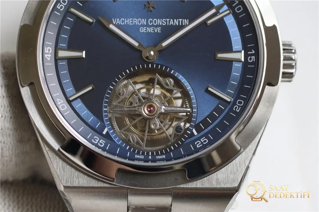 BBR Factory Vacheron Constantin Overseas Tourbillon kalitesi nasıl? - Tepe Koruması ve Ayar Fonksiyonu