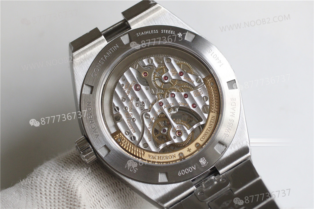 BBR Factory Vacheron Constantin Overseas Tourbillon kalitesi nasıl? — 17. fotoğraf
