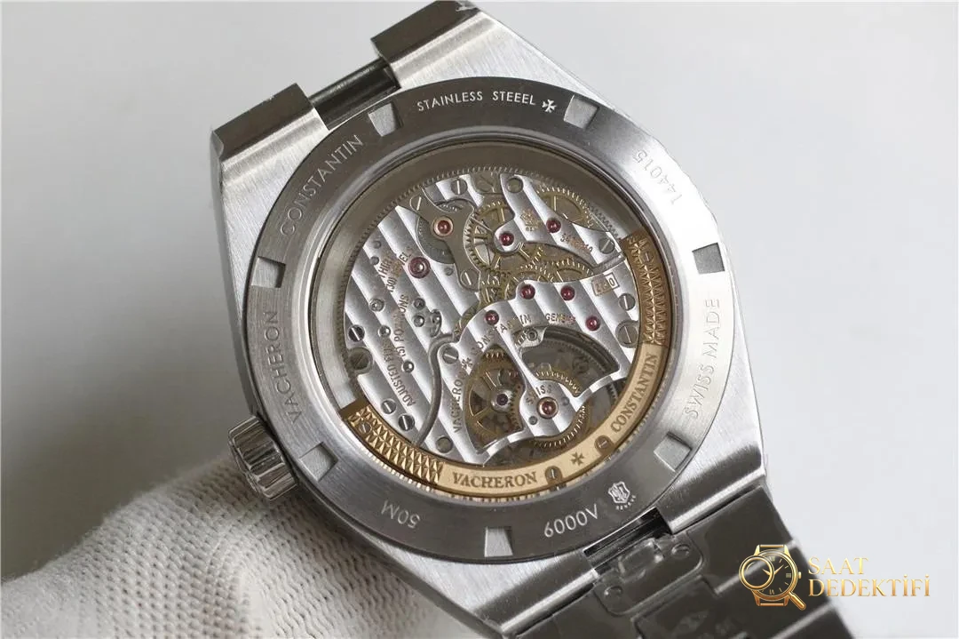 BBR Factory Vacheron Constantin Overseas Tourbillon kalitesi nasıl? - Kadran İbreleri ve Saniye Akışı