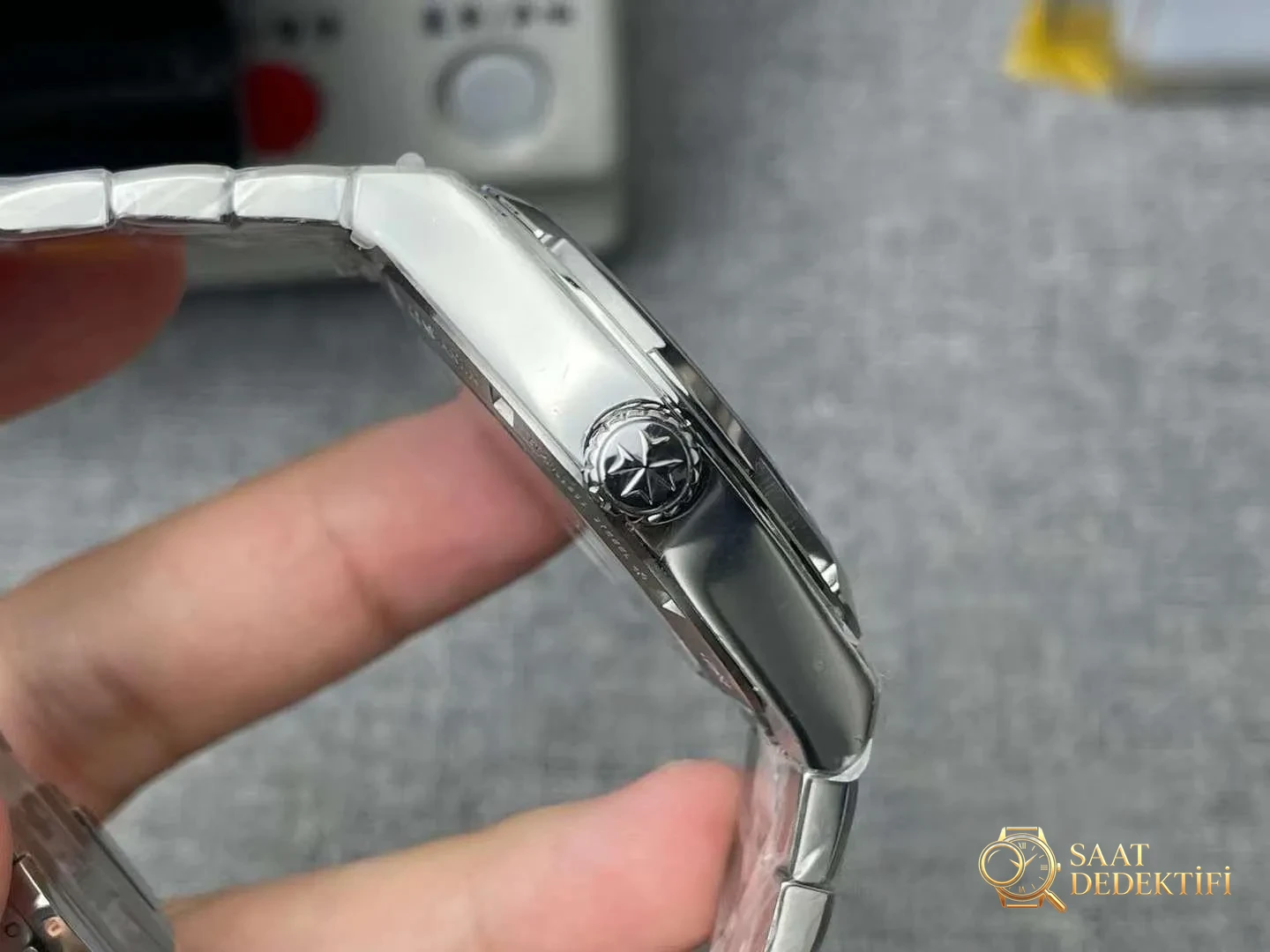 BBR Factory Vacheron Constantin Overseas Tourbillon Replika Saat - Kasa Profili ve Kurma Kolu İncelemesi