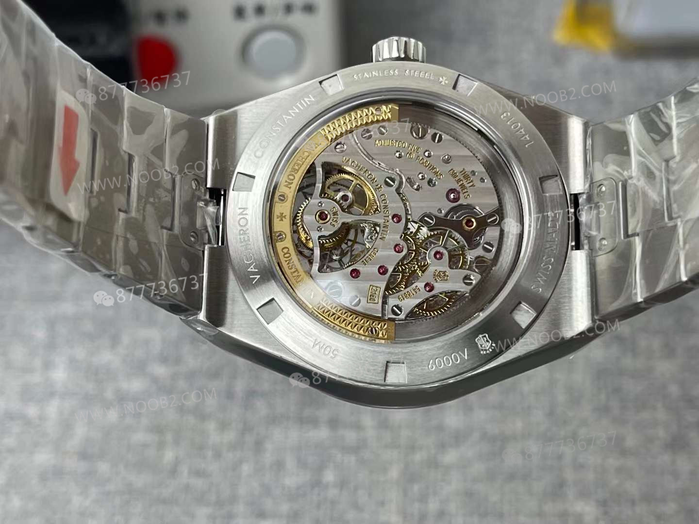 BBR Factory Vacheron Constantin Overseas Tourbillon Replika Saat — 4. fotoğraf