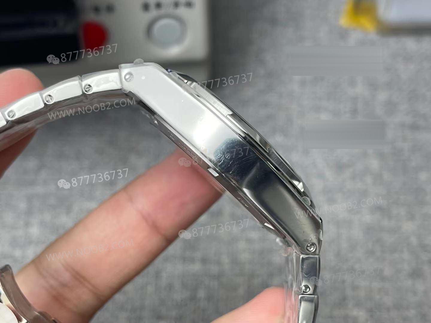 BBR Factory Vacheron Constantin Overseas Tourbillon Replika Saat — 5. fotoğraf