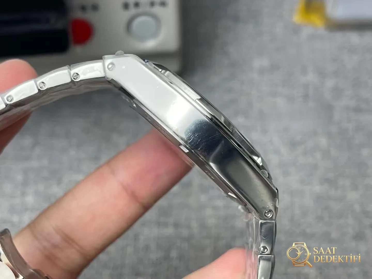 BBR Factory Vacheron Constantin Overseas Tourbillon Replika Saat - Bilezik, Toka ve Klips Mekanizması