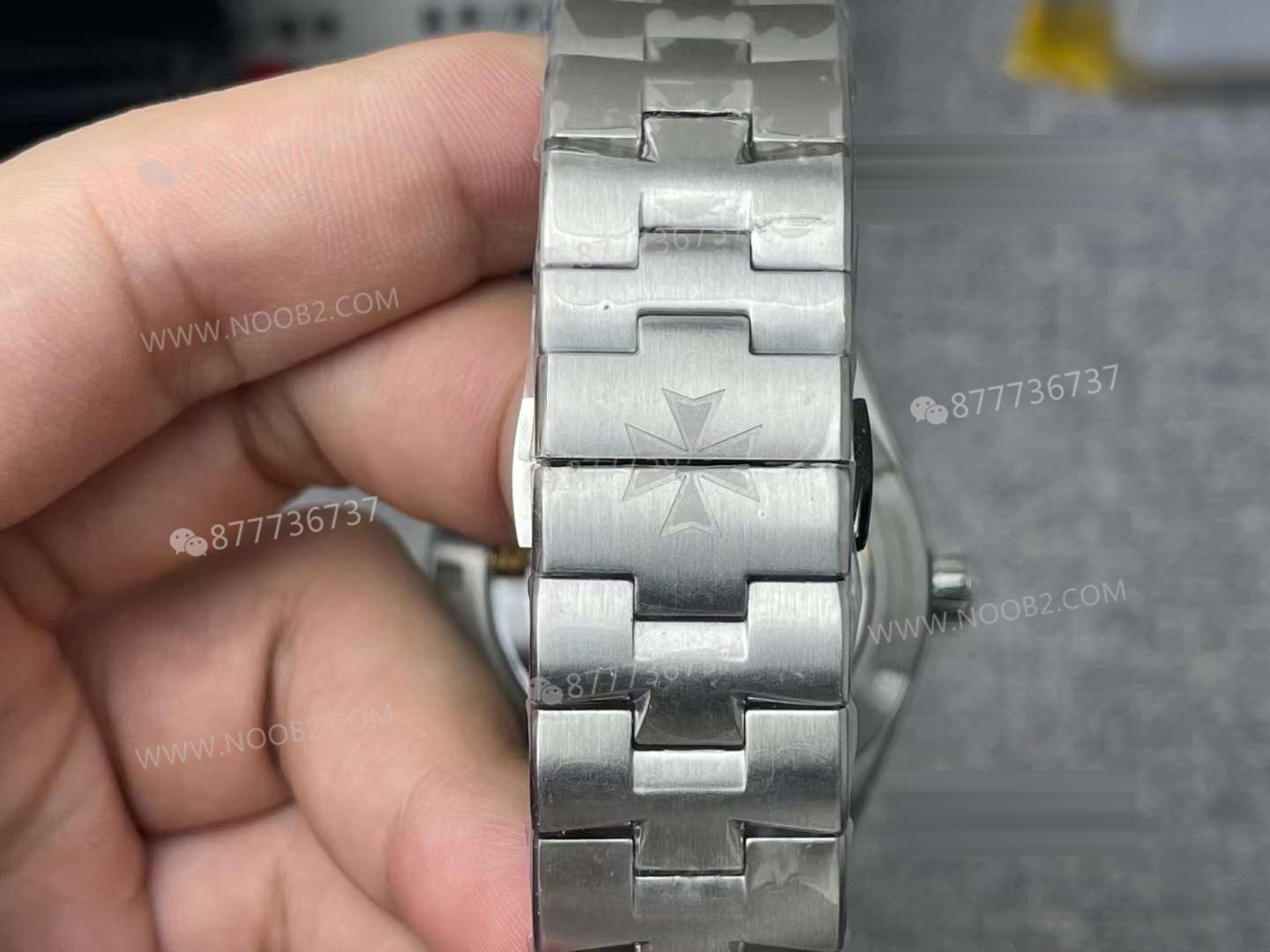 BBR Factory Vacheron Constantin Overseas Tourbillon Replika Saat — 6. fotoğraf