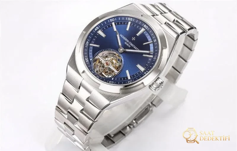 BBR Factory Vacheron Constantin Overseas Tourbillon saat incelemesi - Kadran Detayı ve Bezel İşçiliği