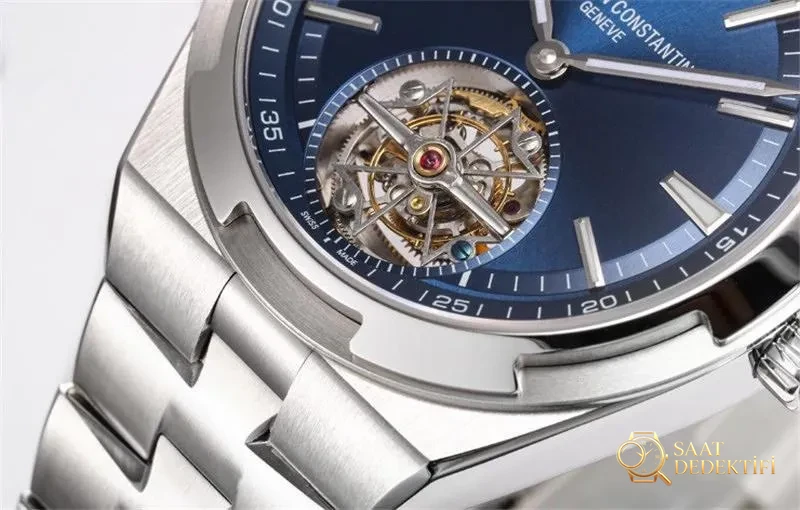 BBR Factory Vacheron Constantin Overseas Tourbillon saat incelemesi - Kasa Profili ve Kurma Kolu İncelemesi