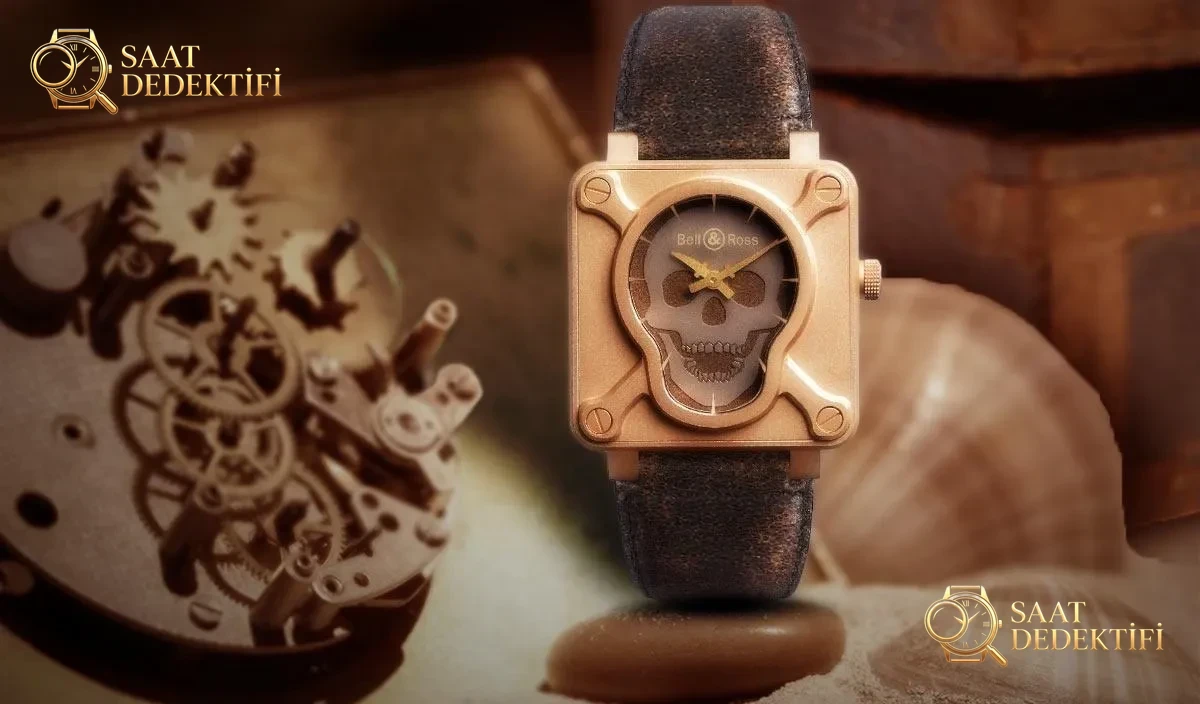 Bell & Ross Replika Saat İncelemesi - Ön Görünüm ve Kasa Tasarımı