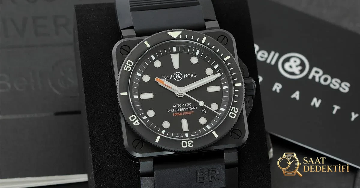 Bell & Ross Replika Saat İncelemesi - Ön Görünüm ve Kasa Tasarımı