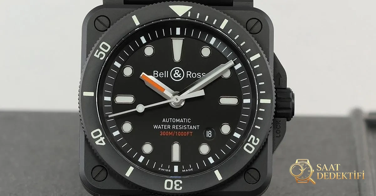 Bell ve Ross BR03 92 Diver Seramik 42mm Kadran