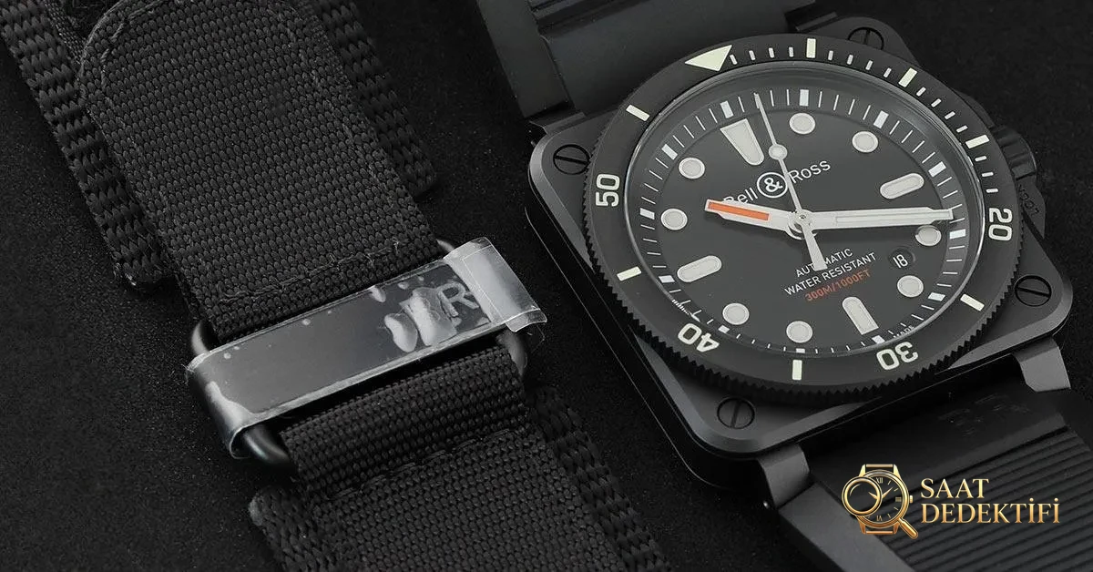 Bell ve Ross BR03 92 Diver Seramik 42mm Kayış