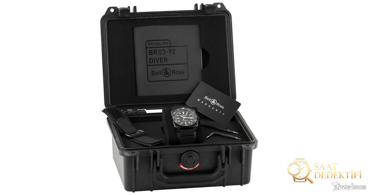 Bell ve Ross BR03 92 Diver Seramik 42mm Peli