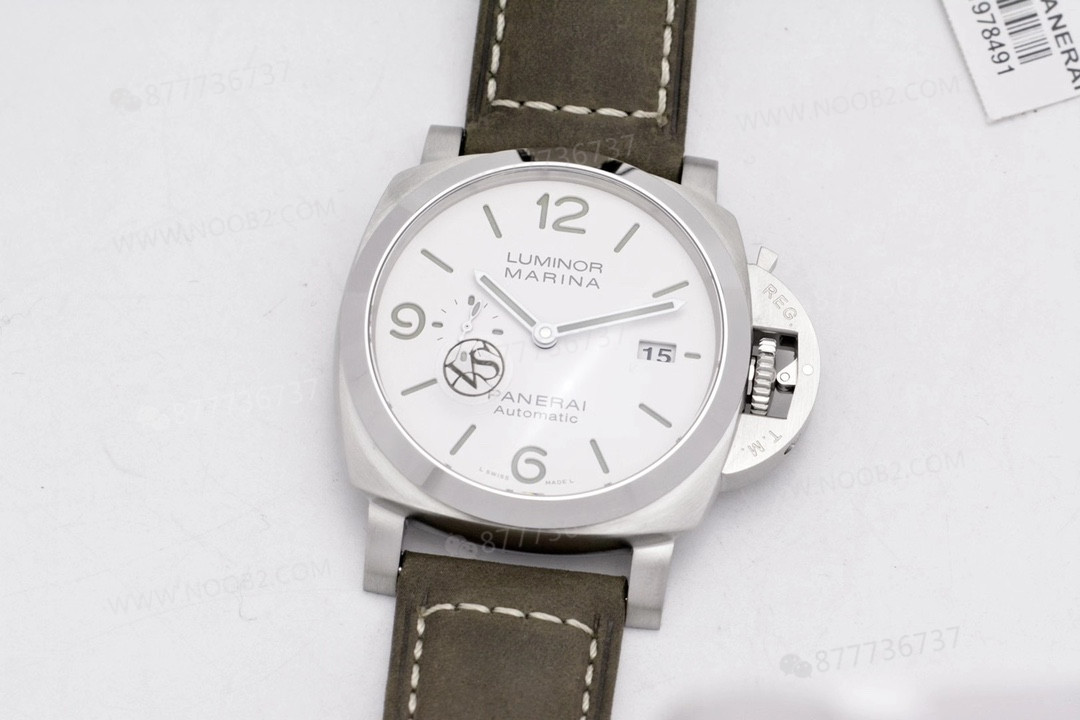 Beyaz Prens: VS Factory Panerai 1314 Saat İncelemesi — 1. fotoğraf