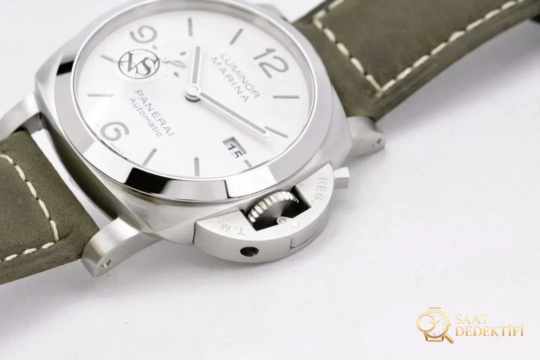 Beyaz Prens: VS Factory Panerai 1314 Saat İncelemesi - Kadran Detayı ve Bezel İşçiliği