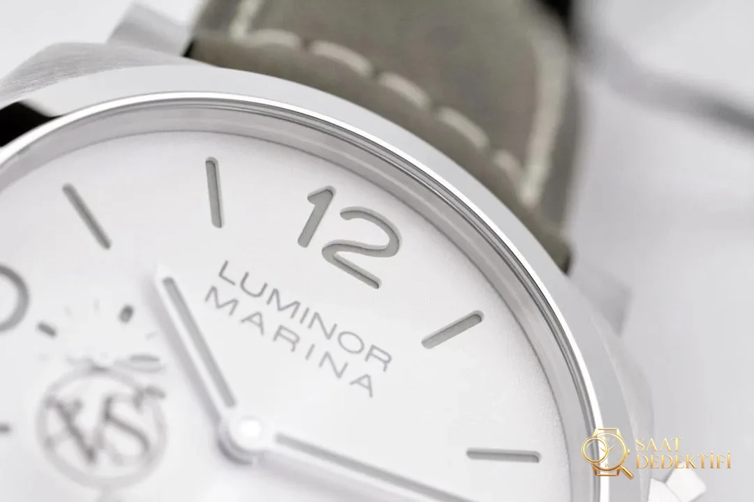 Beyaz Prens: VS Factory Panerai 1314 Saat İncelemesi - Kasa Profili ve Kurma Kolu İncelemesi