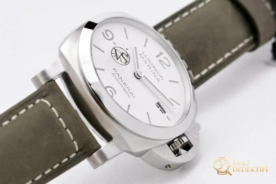 Beyaz Prens: VS Factory Panerai 1314 Saat İncelemesi - Bilezik, Toka ve Klips Mekanizması