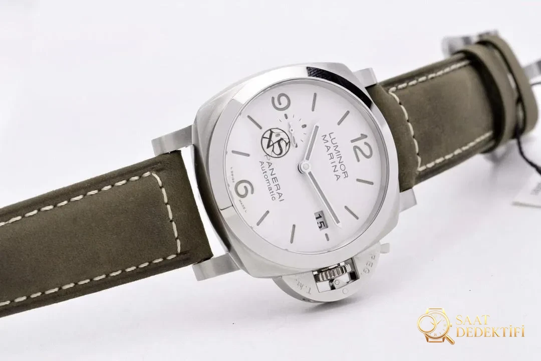 Beyaz Prens: VS Factory Panerai 1314 Saat İncelemesi - Makro Kadran ve İndeks İşçiliği