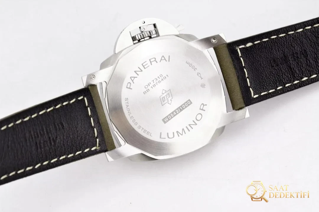 Beyaz Prens: VS Factory Panerai 1314 Saat İncelemesi - Klips Kilidi ve Lazer Damgalar