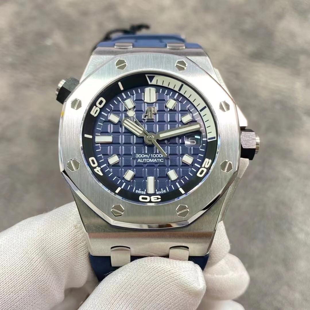BF Factory Audemars Piguet 15720 replika saatin işçiliği iyi mi? — 2. fotoğraf