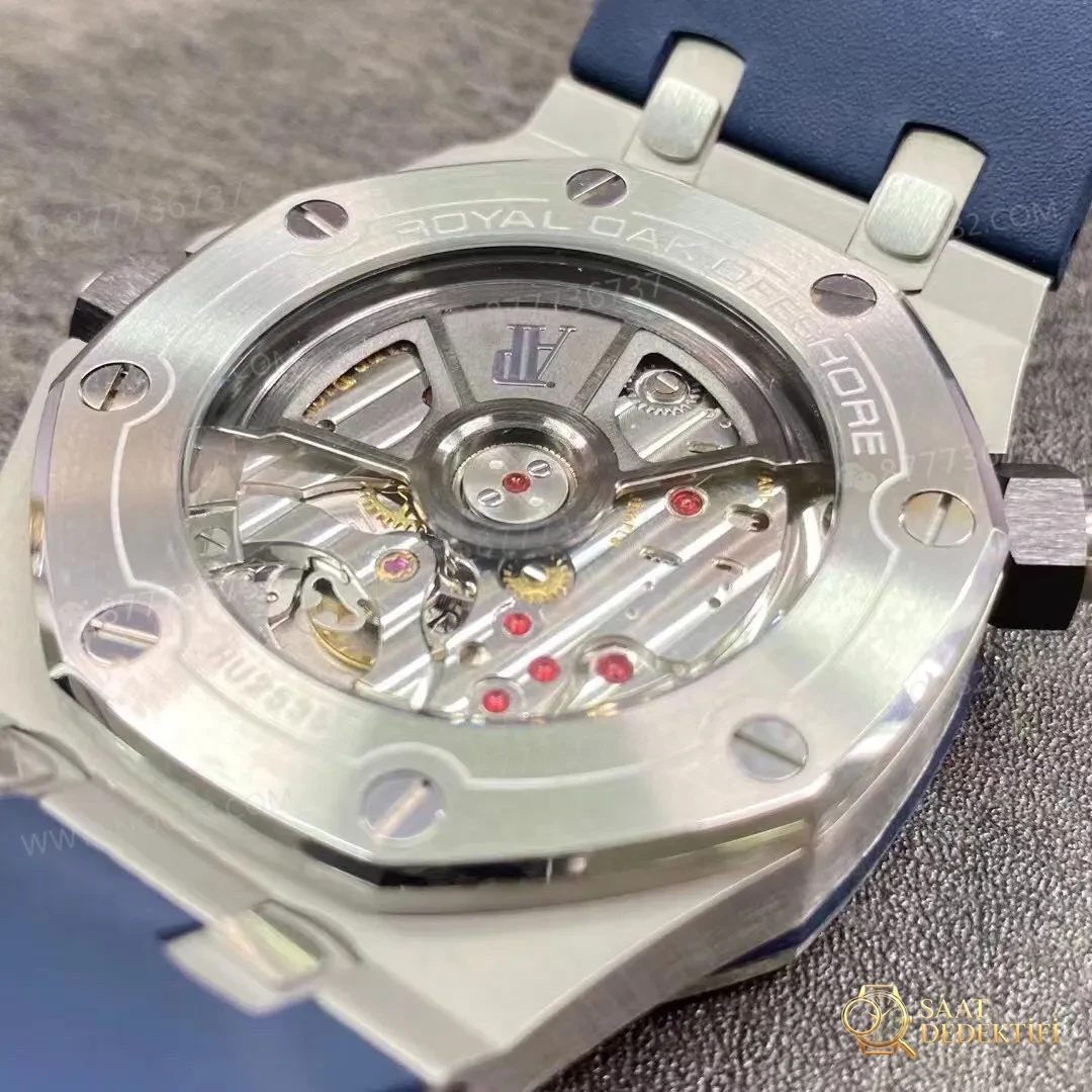 BF Factory Audemars Piguet 15720 replika saatin işçiliği iyi mi? - Klips Kilidi ve Lazer Damgalar