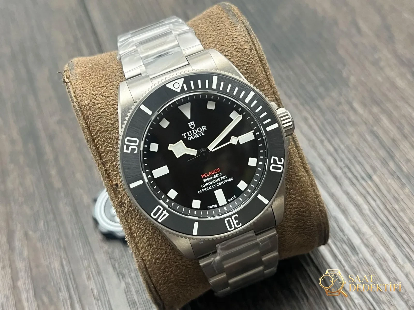 Bileğin yeni gözdesi! Tudor Pelagos 39, şehirli dalış saati efsanesini yeniden yorumluyor - Kadran Detayı ve Bezel İşçiliği