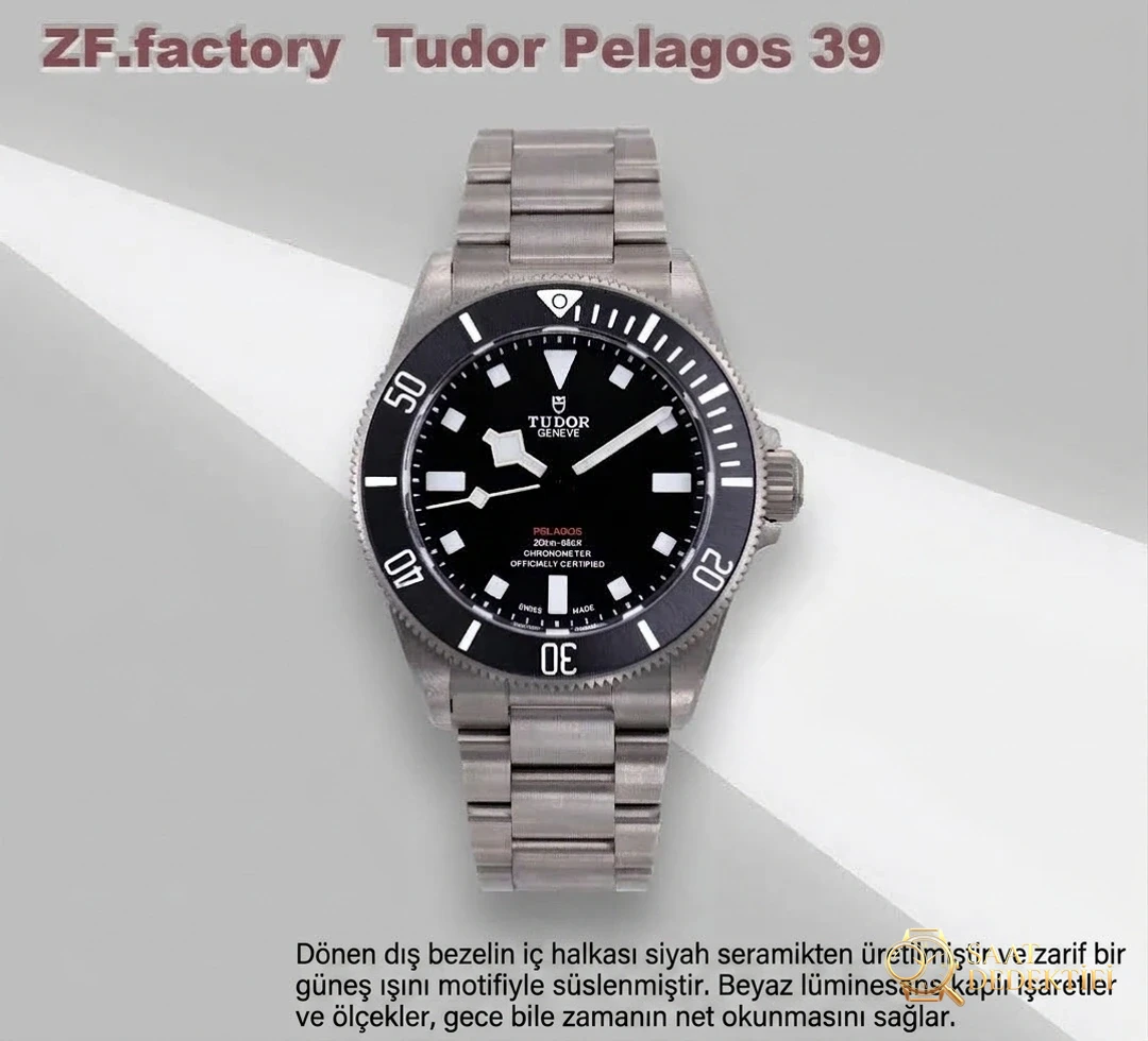 Bileğin yeni gözdesi! Tudor Pelagos 39, şehirli dalış saati efsanesini yeniden yorumluyor - Bilekte Duruş ve Kasa Orantısı
