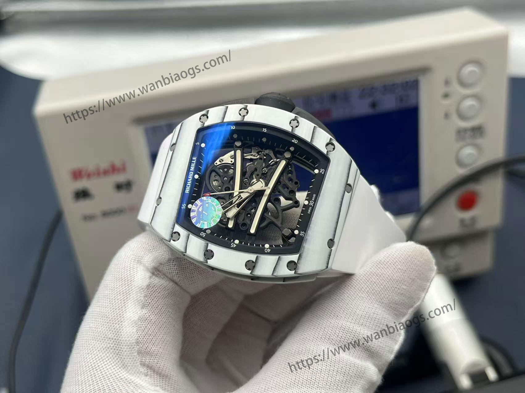 Bilek üstünde mekanik estetiğin yeni zirvesi! ZF'nin yeni ürünü Richard Mille RM061 çarpıcı bir şekilde geliyor — 6. fotoğraf