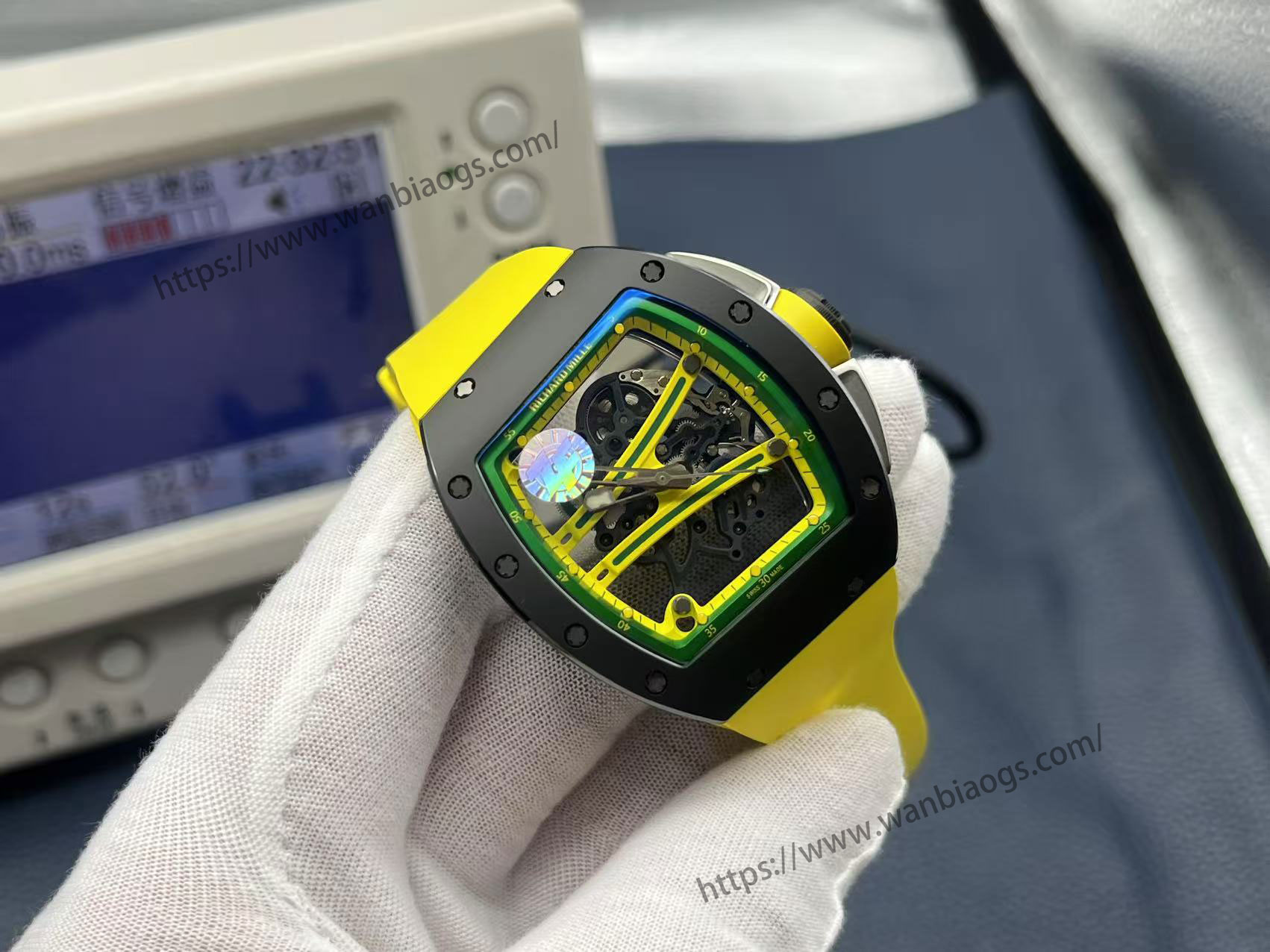 Bilek üstünde mekanik estetiğin yeni zirvesi! ZF'nin yeni ürünü Richard Mille RM061 çarpıcı bir şekilde geliyor — 12. fotoğraf