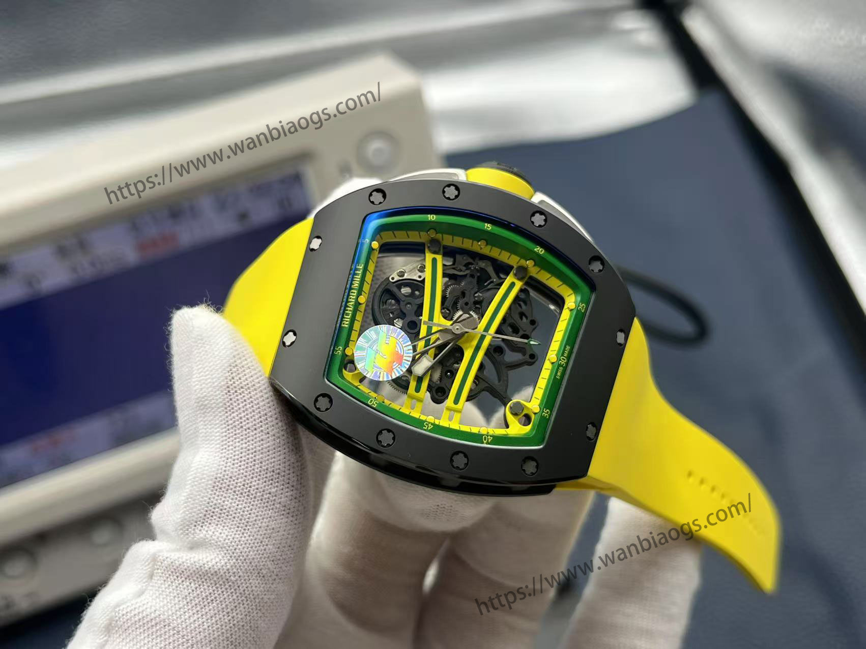 Bilek üstünde mekanik estetiğin yeni zirvesi! ZF'nin yeni ürünü Richard Mille RM061 çarpıcı bir şekilde geliyor — 16. fotoğraf
