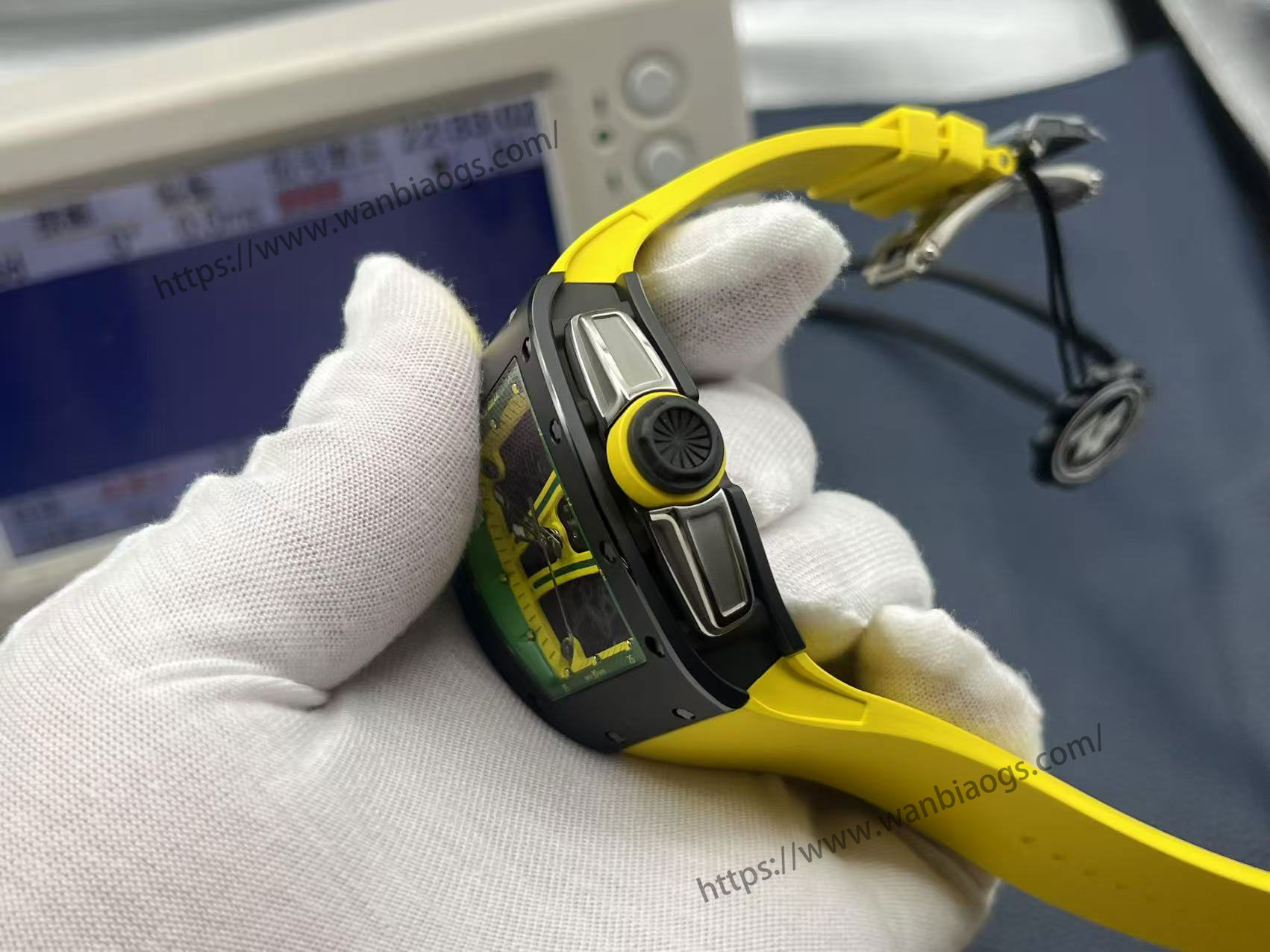 Bilek üstünde mekanik estetiğin yeni zirvesi! ZF'nin yeni ürünü Richard Mille RM061 çarpıcı bir şekilde geliyor — 18. fotoğraf