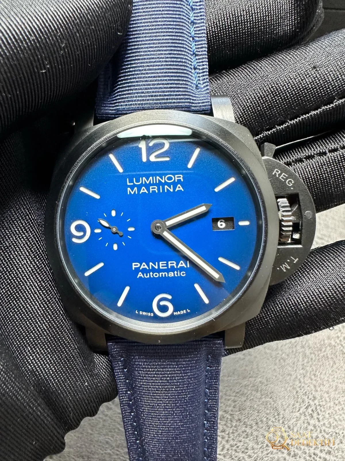 Bilekteki Sanat Eseri | Panerai PAM2319 Milano Özel Serisi Tanıtılıyor - Kadran Detayı ve Bezel İşçiliği