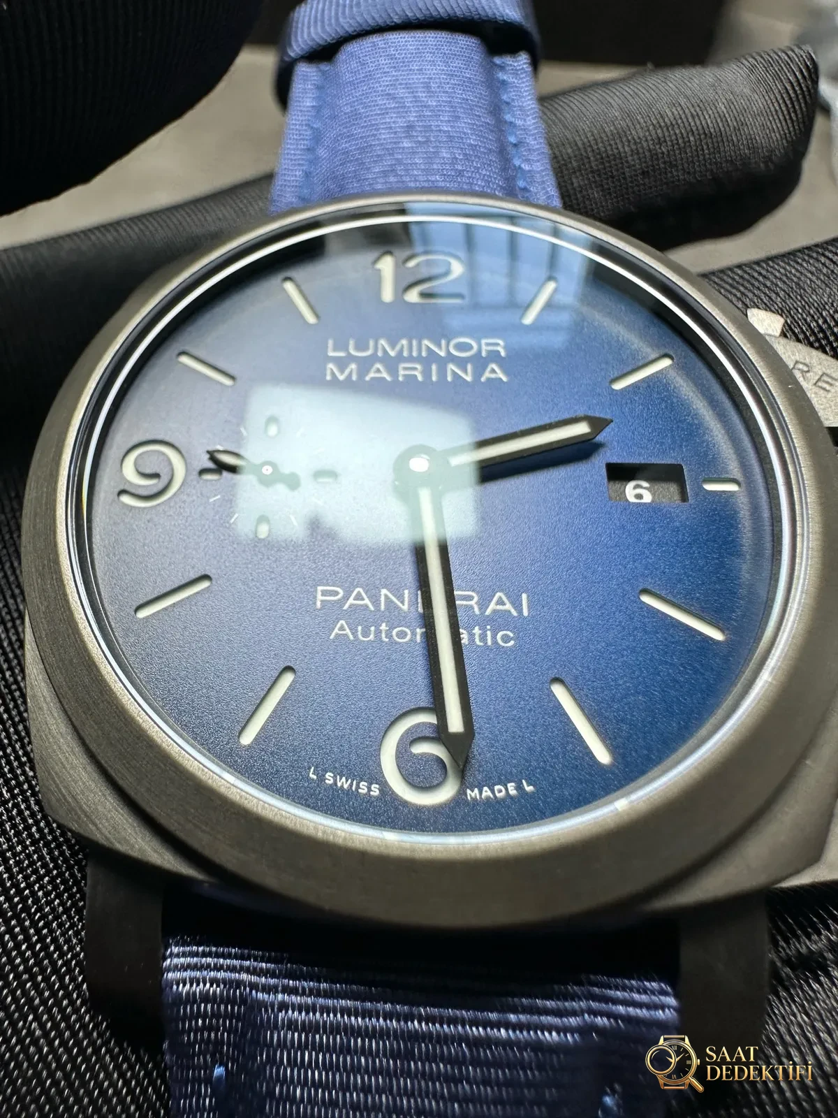 Bilekteki Sanat Eseri | Panerai PAM2319 Milano Özel Serisi Tanıtılıyor - Kasa Profili ve Kurma Kolu İncelemesi