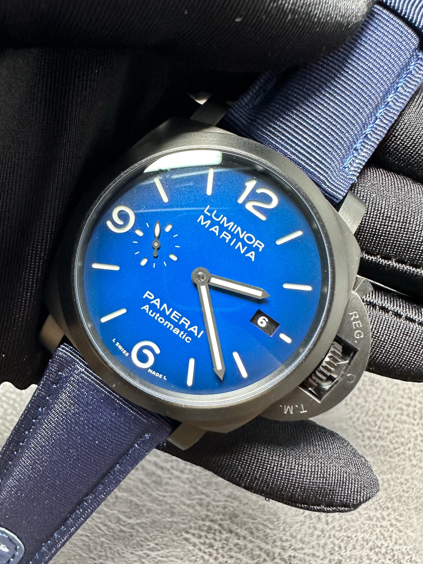 Bilekteki Sanat Eseri | Panerai PAM2319 Milano Özel Serisi Tanıtılıyor — 4. fotoğraf