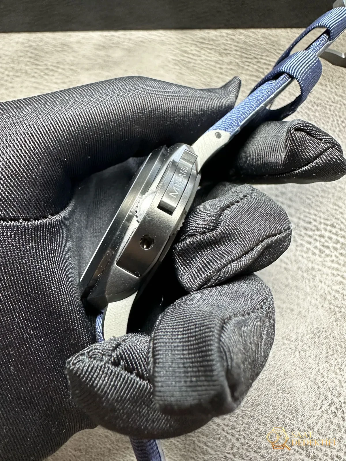 Bilekteki Sanat Eseri | Panerai PAM2319 Milano Özel Serisi Tanıtılıyor - Bilezik, Toka ve Klips Mekanizması