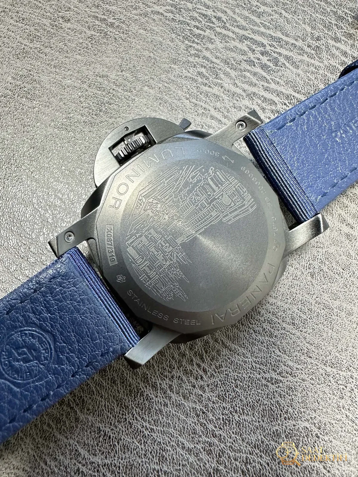 Bilekteki Sanat Eseri | Panerai PAM2319 Milano Özel Serisi Tanıtılıyor - Klips Kilidi ve Lazer Damgalar