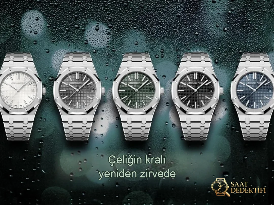 Audemars Piguet Royal Oak ZF Factory İncelemesi - Ön Görünüm ve Kasa Tasarımı