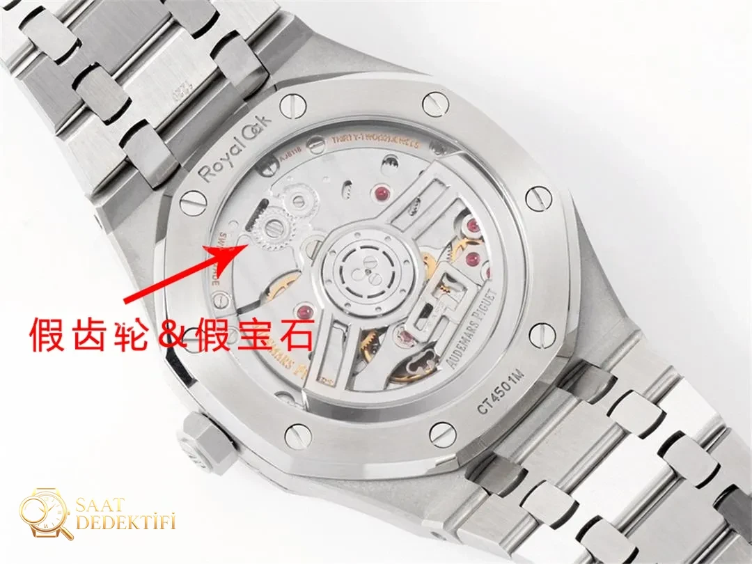 Bilgilendirme: ZF Factory Audemars Piguet Royal Oak AP15510'u önermememizin nedenleri neler? - görsel 3