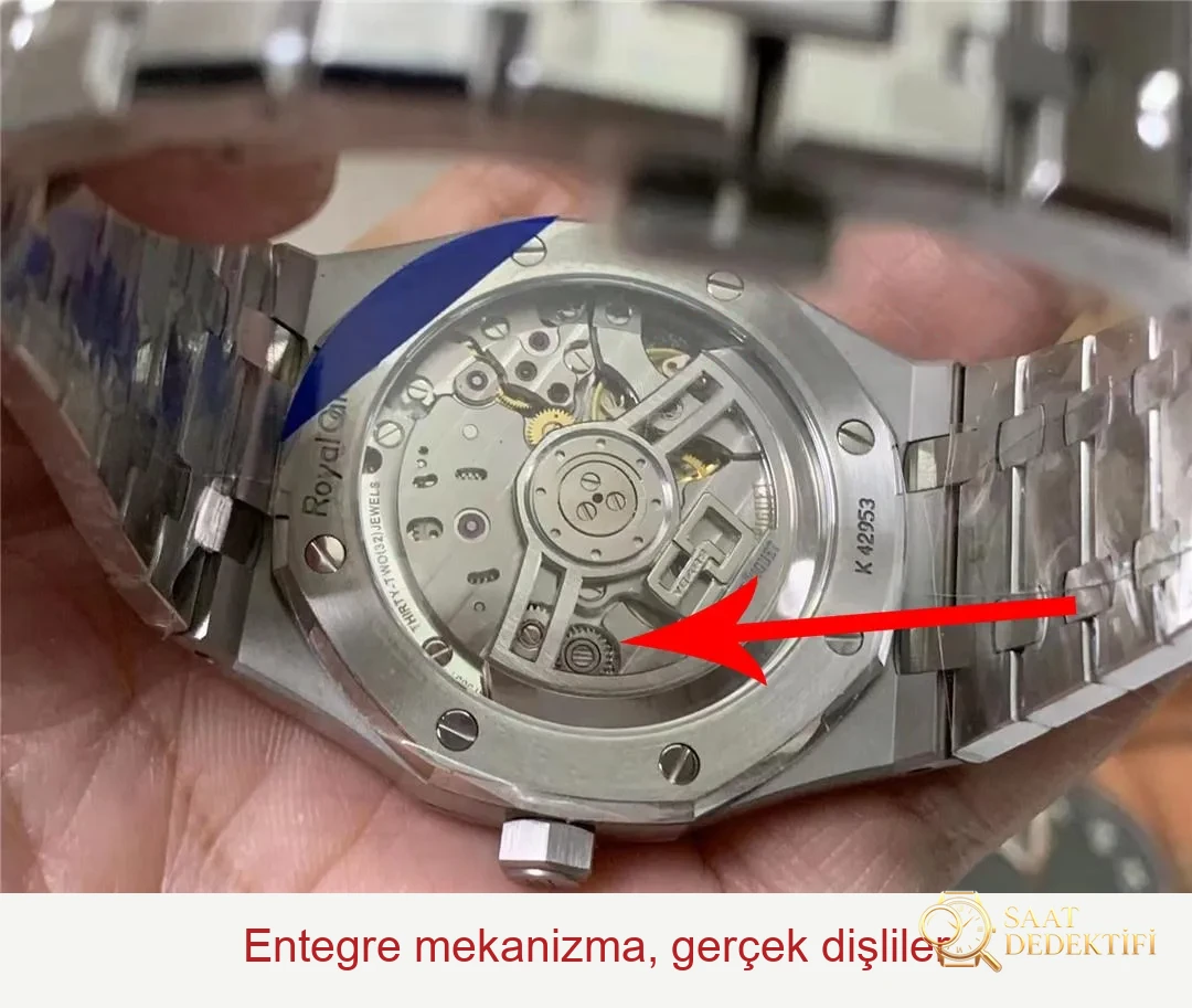 Bilgilendirme: ZF Factory Audemars Piguet Royal Oak AP15510'u önermememizin nedenleri neler? - görsel 4