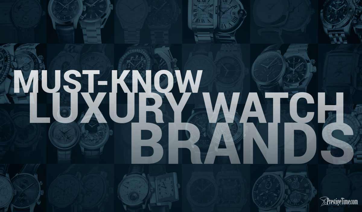 Top 10 + Must-Know En İyi Luxury Saat Brands