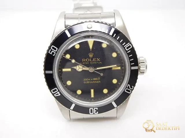 Rolex Submariner 6538 İncelemesi - Ön Görünüm ve Kasa Tasarımı
