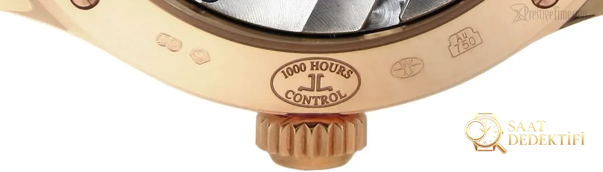 Jaeger LeCoultre 1000 Hours Control Testi