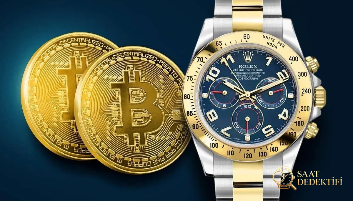 Bitcoin ile Lüks Saat Nasıl Alınır - Ön Görünüm ve Kasa Tasarımı