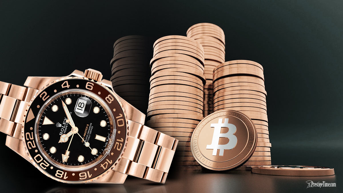 Bitcoin ile Rolex Satın Alın