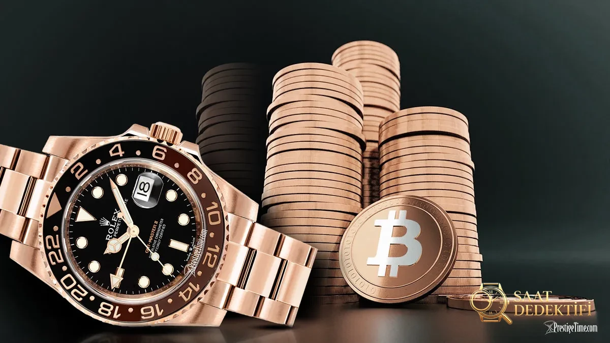Bitcoin ile Rolex Satın Alın