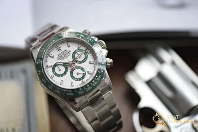 Rolex Daytona 116520LV İncelemesi - Ön Görünüm ve Kasa Tasarımı