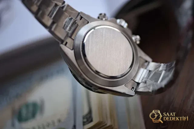 Replika Rolex 116520LV Kasa Arkası