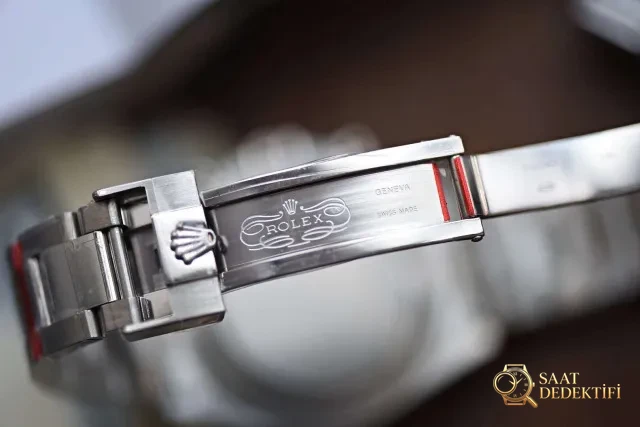 Replika Rolex 116520LV Kapama Tokası