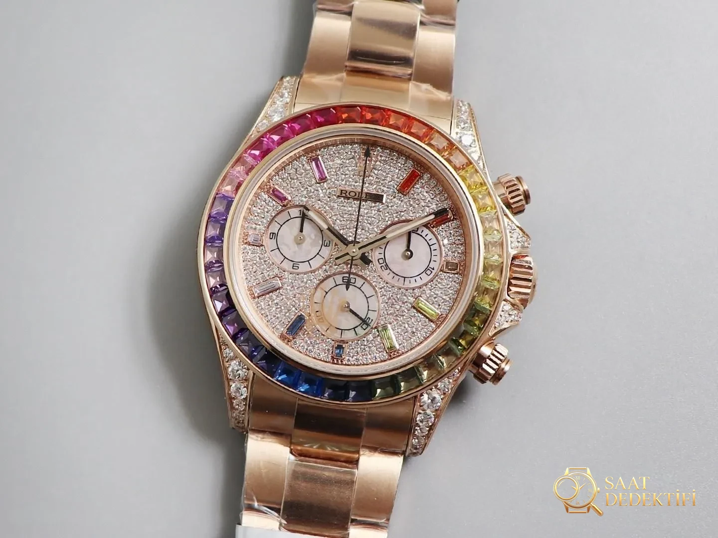 Rolex Daytona Replika Saat İncelemesi - Ön Görünüm ve Kasa Tasarımı
